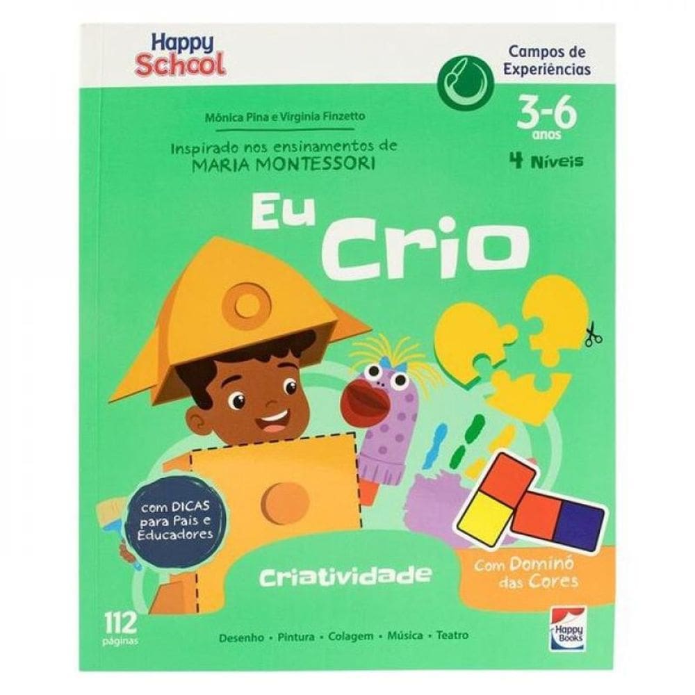 Hs Campos De Experiências: Criatividade - Eu Crio