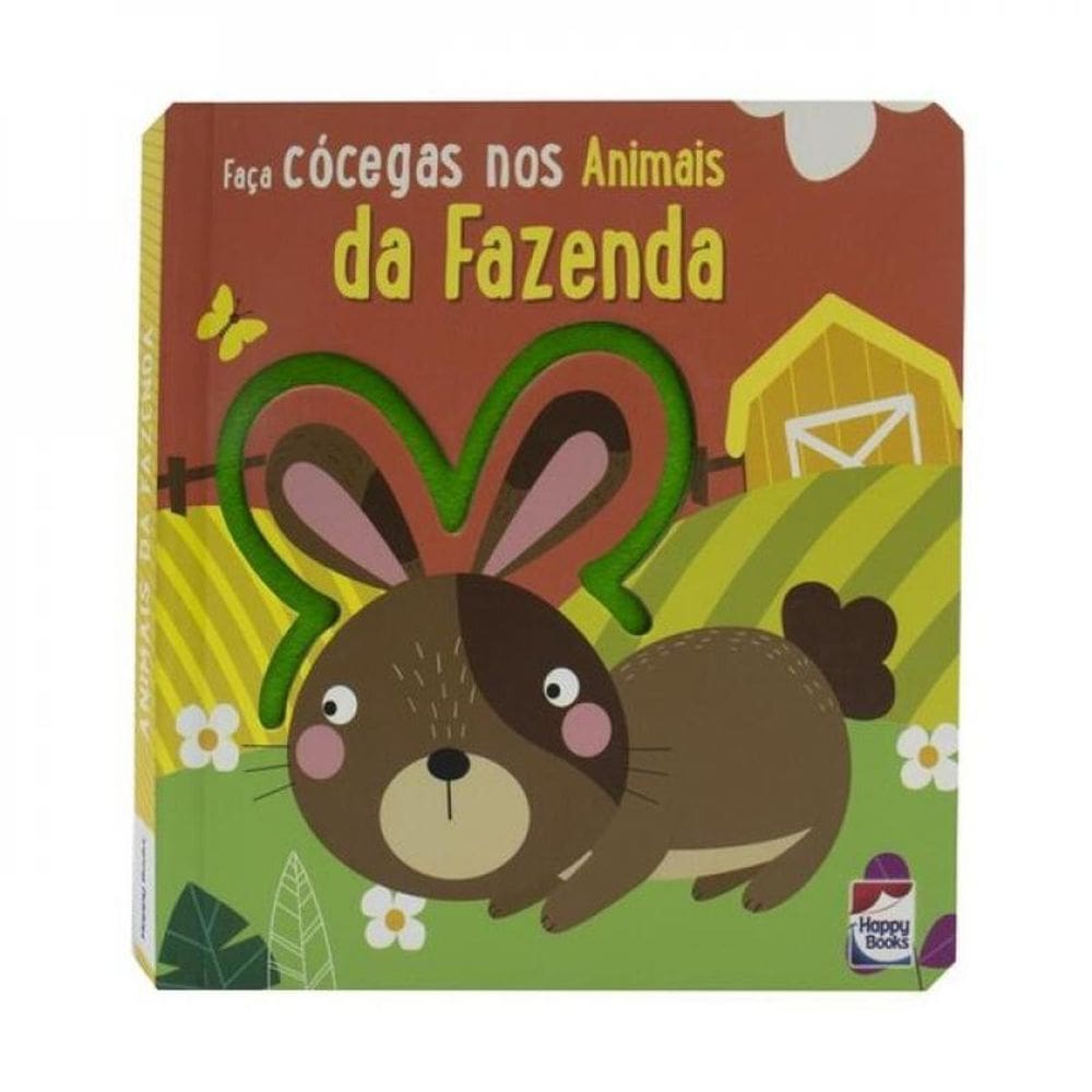 Descobrindo Texturas: Faça Cócegas Nos Animais Da Fazenda
