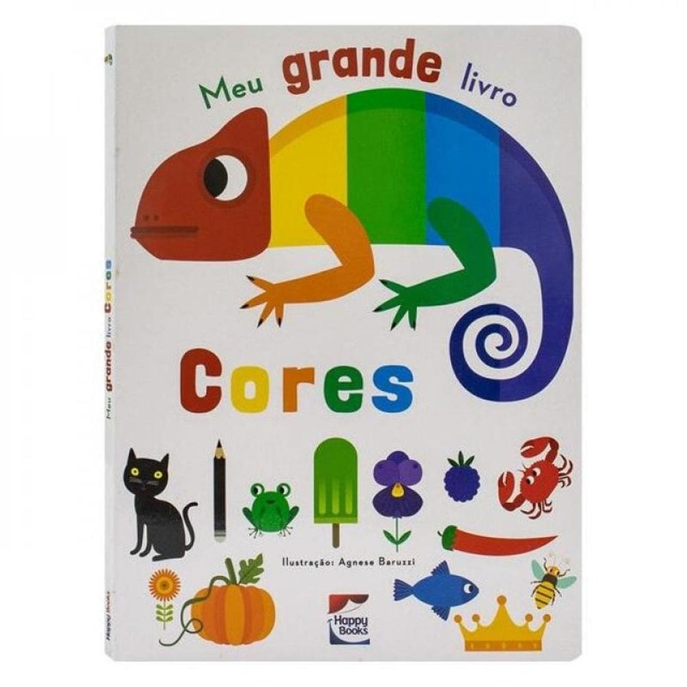 Meu Grande Livro... Cores