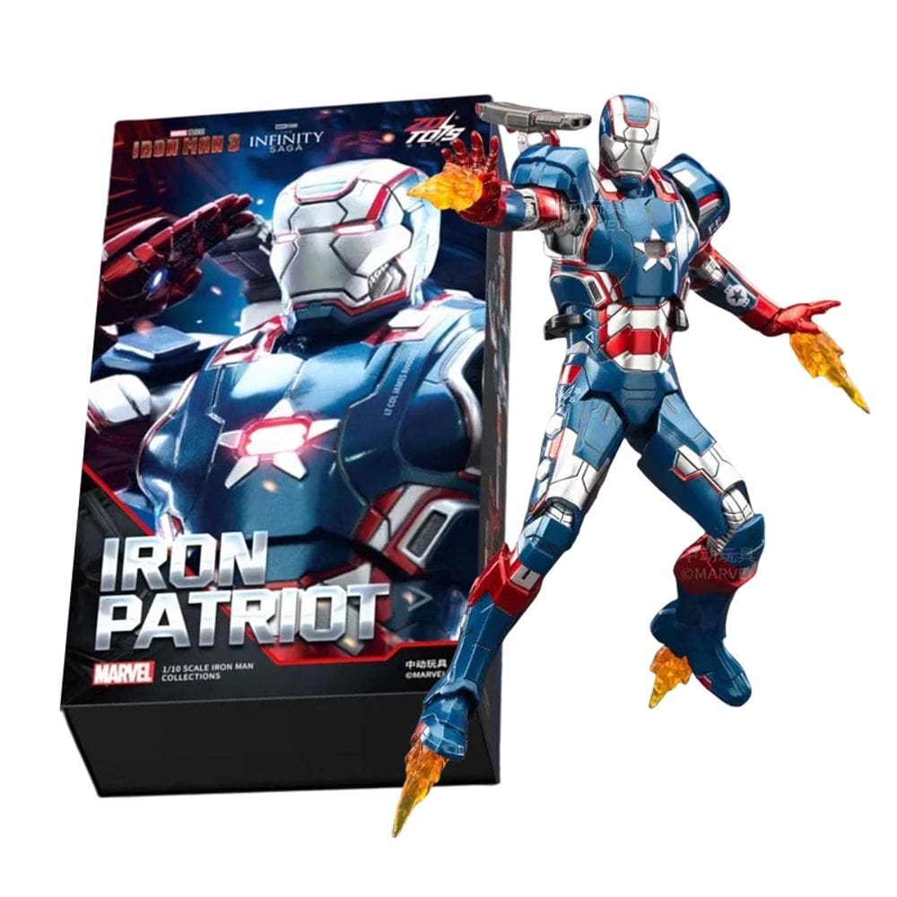 Boneco Homem de Ferro Patriot Figure Iron Man 3