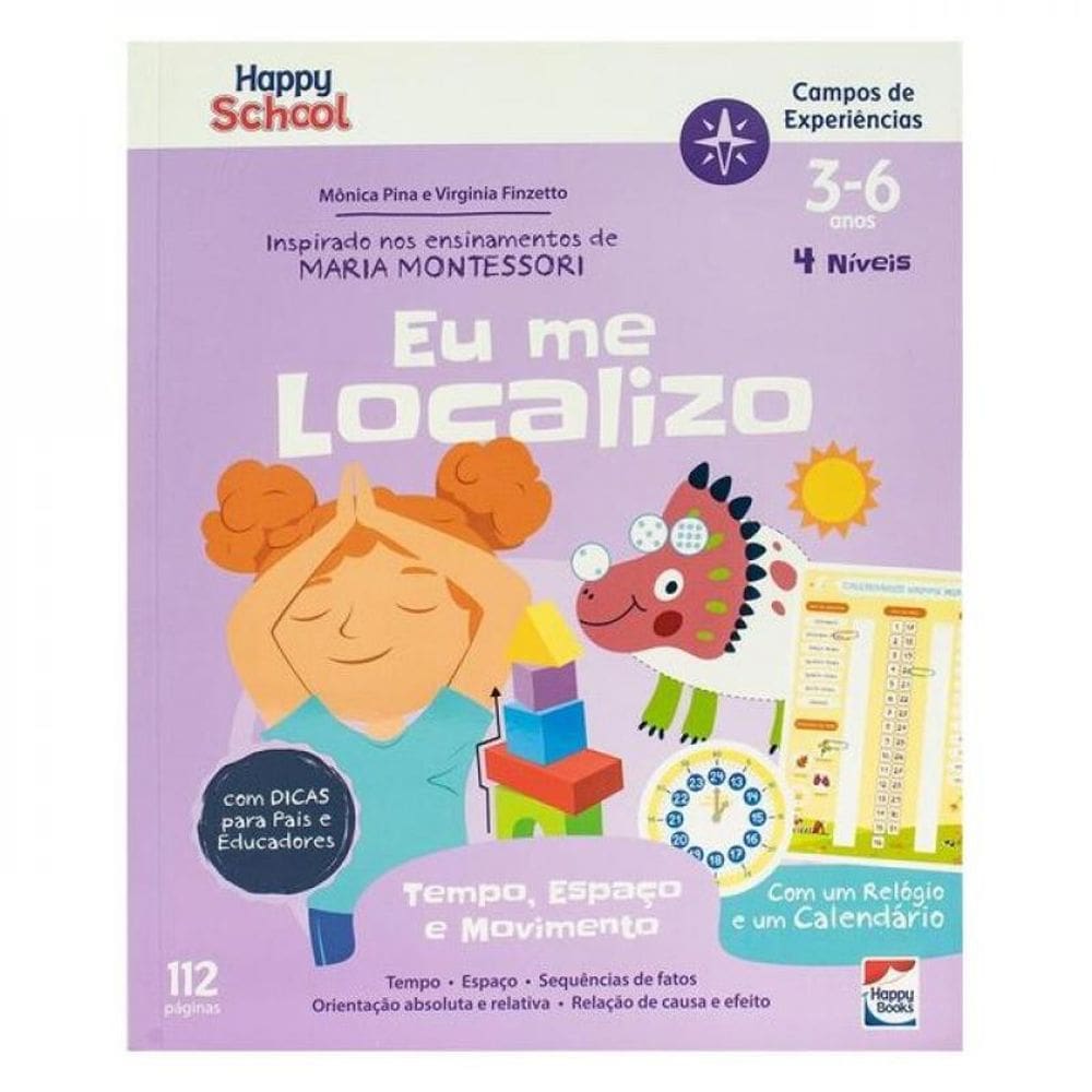Hs Campos De Experiências: Tempo, Espaço & Movimento - Eu Me Localizo