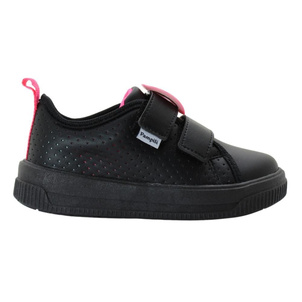 Tênis Feminino Infantil Up Patch Emoji Pampili Ref:738.003.000