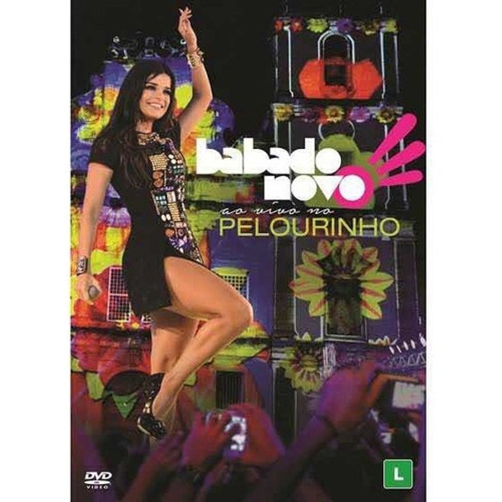 Dvd Babado Nov0 Ao Viv0 No Pelourinho