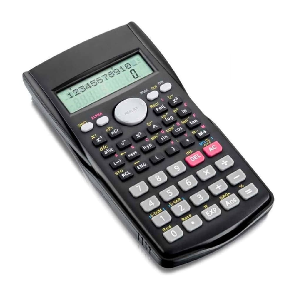 Calculadora Científica KK-82MS-D Funções Avançadas