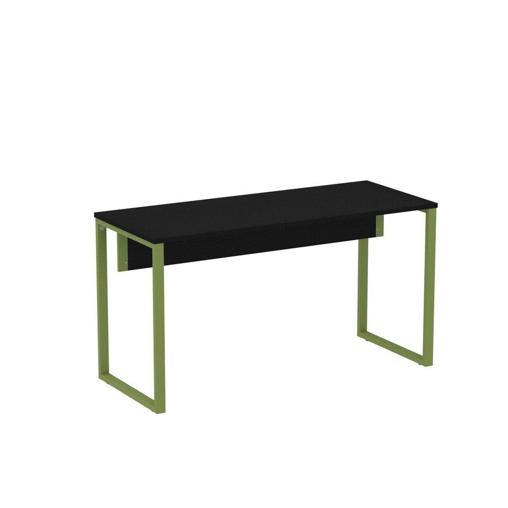 Mesa Madeira 1500x600mm M150/60p25tub Preto/Verde