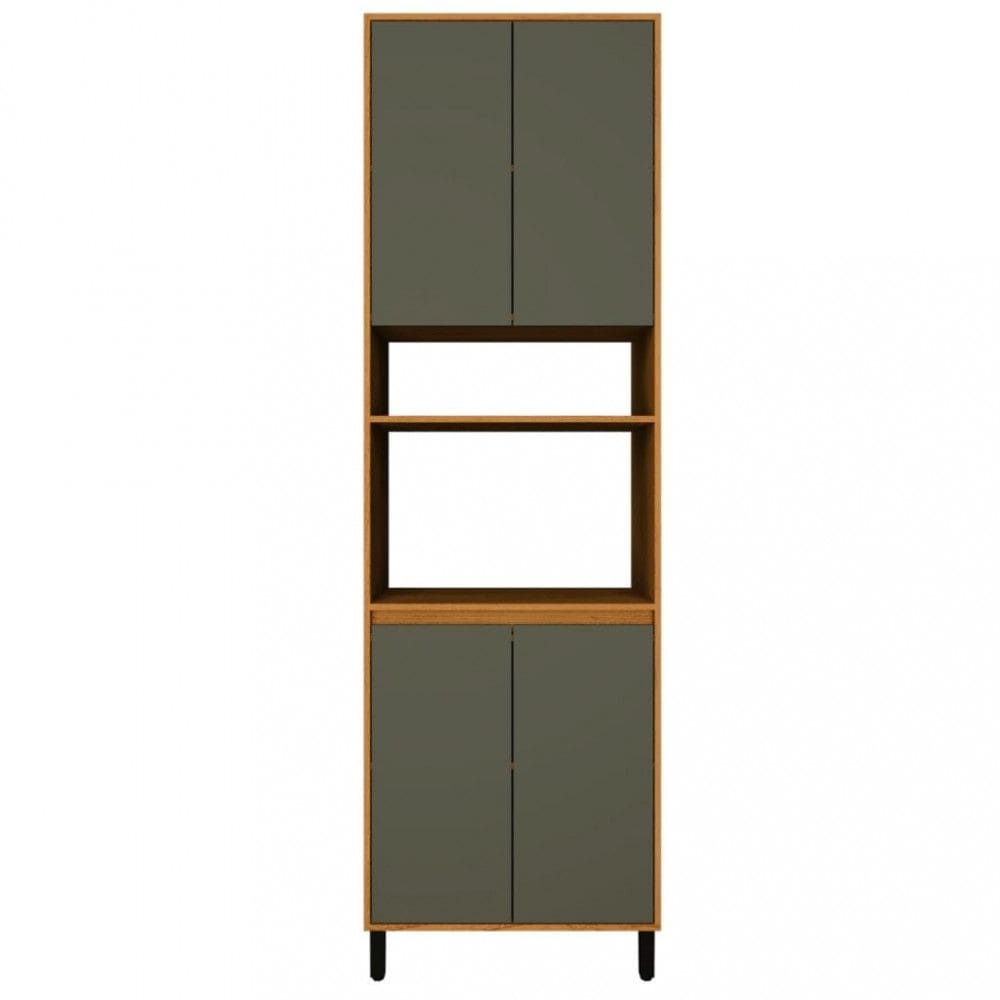 Paneleiro Torre Quente 4 Portas 70cm Denver  Herval