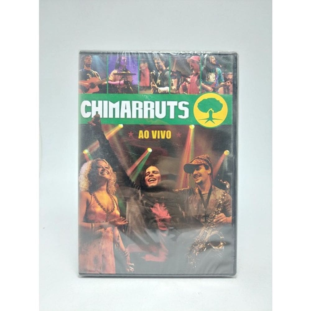 Dvd Chimarruts - Ao Viv o
