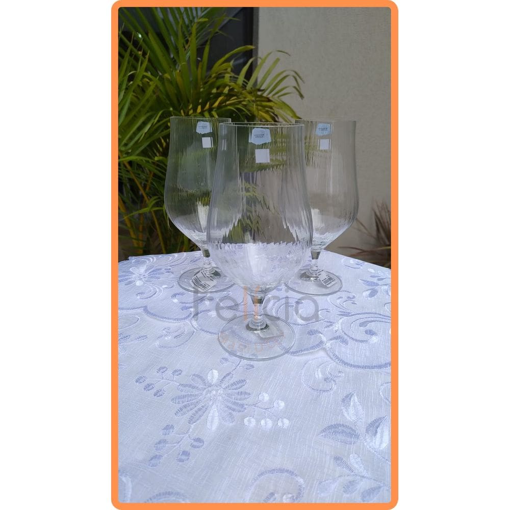Taça para Cerveja Tulipa Optic em Cristal Ecológico 540ml - Bohemia
