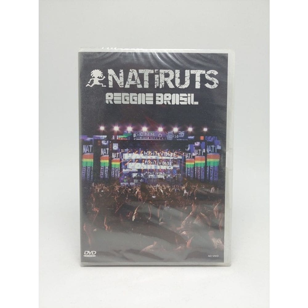 Dvd Natiruts - Reggae Brasil