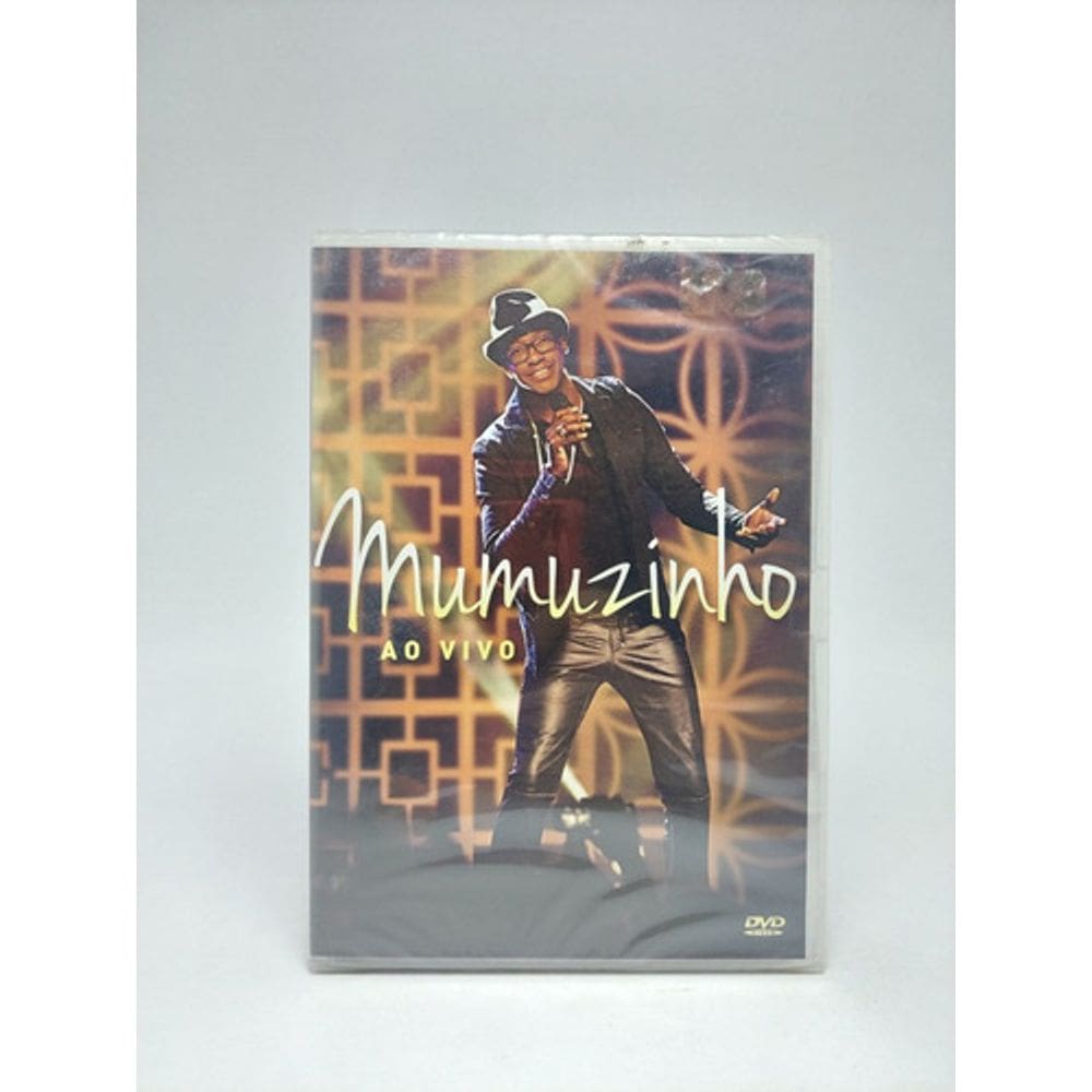 Dvd Mumuzinho - Ao Viv o