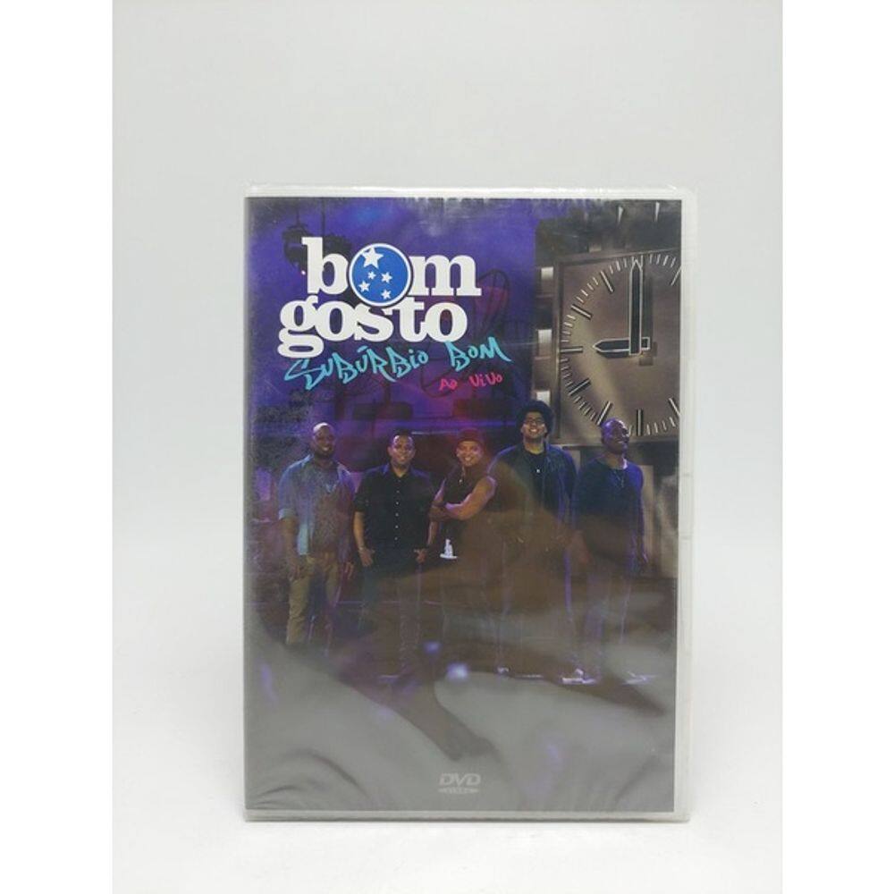 Dvd Bom Gosto - Suburbio Bom Ao Viv o