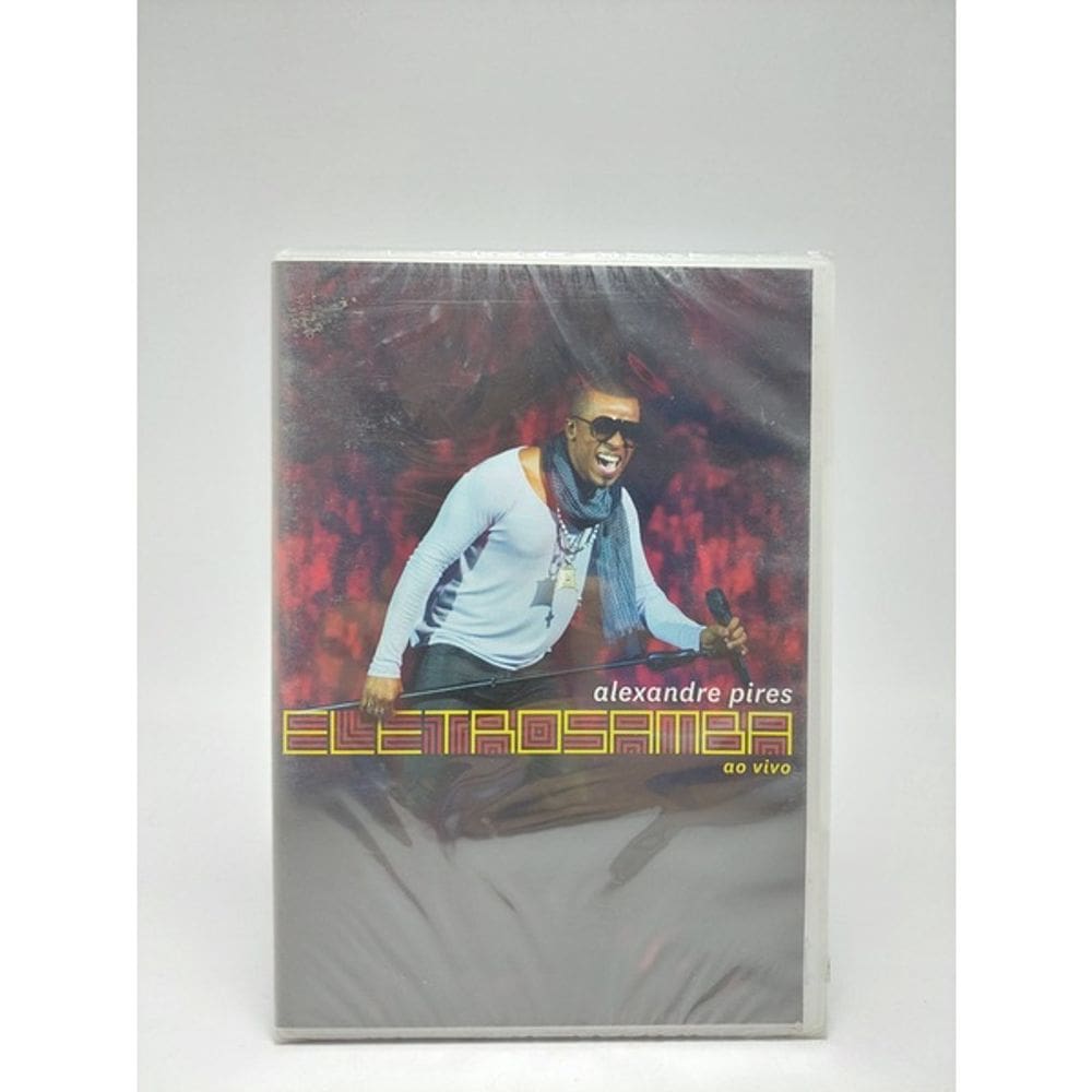 Dvd Alexandre Pires - Eletrosamba Ao Viv o