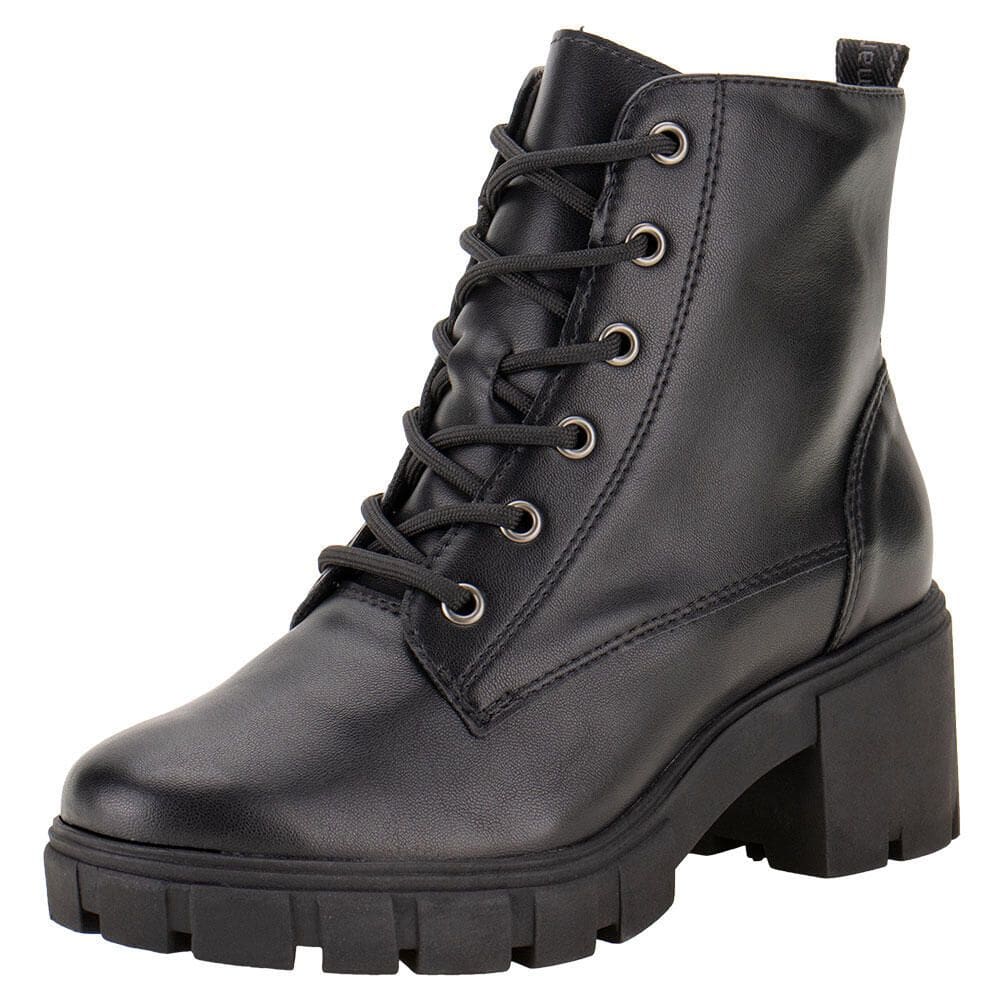 Bota Feminina Coturno Via Marte 001002