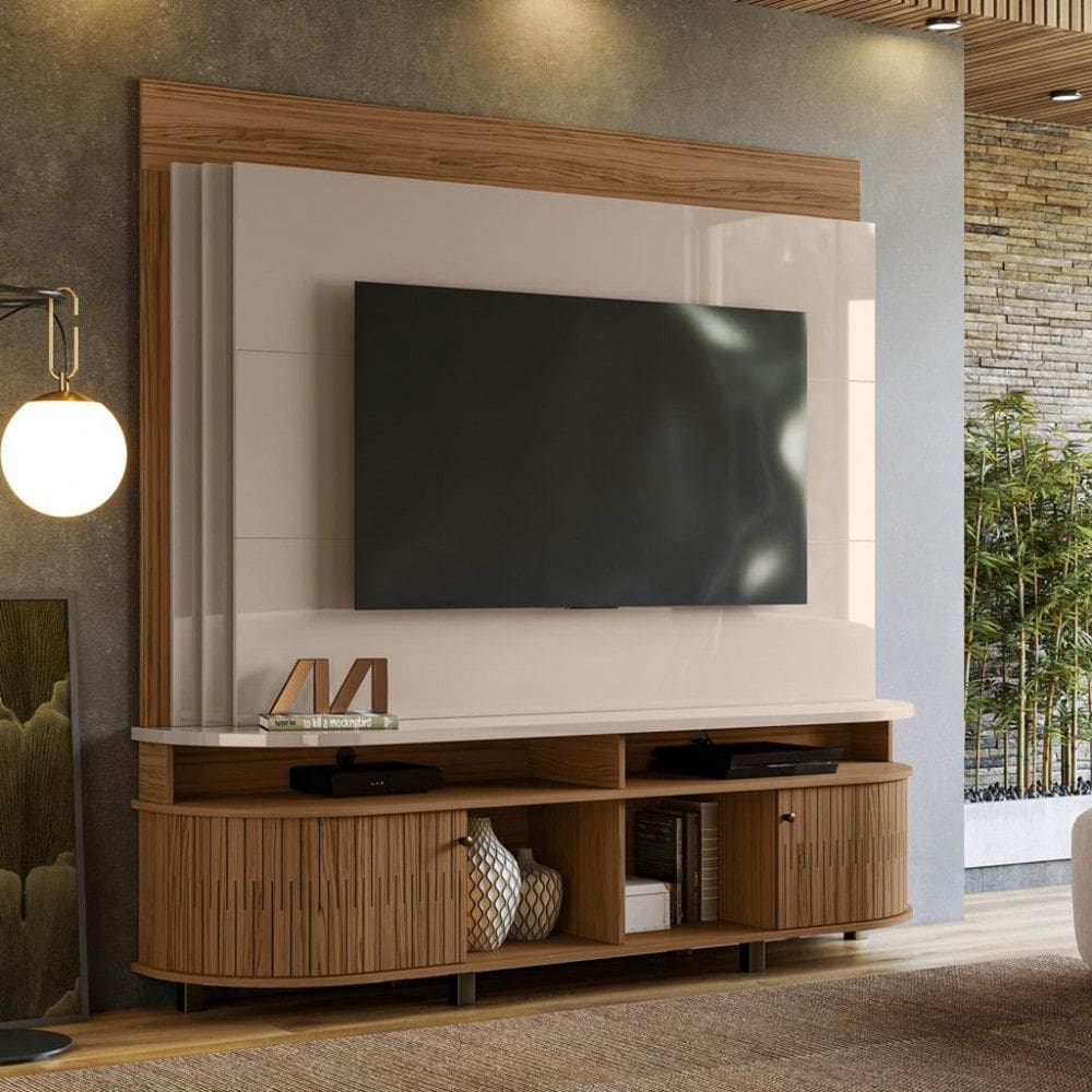 Estante Home para TV até 65 Polegadas 2 Portas Daytona Madetec