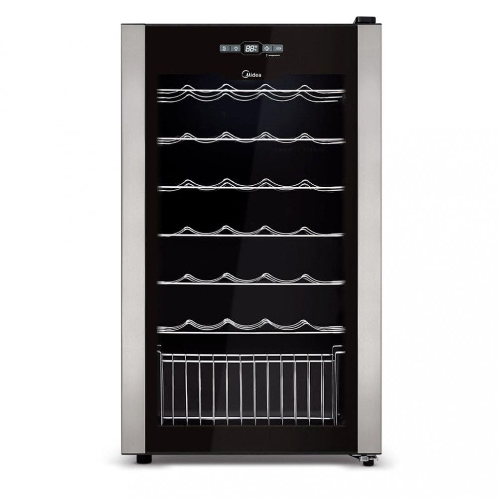 Adega Climatizada Midea WBB34 34 Garrafas