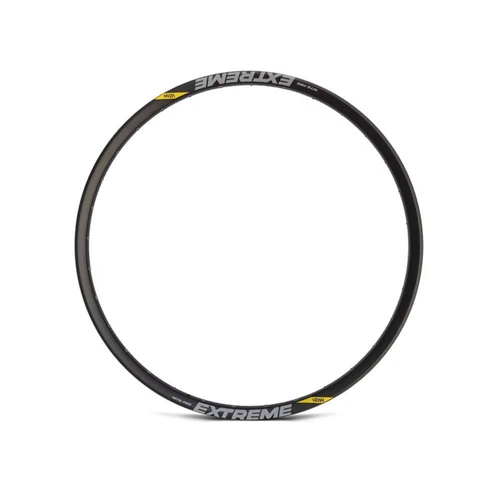 Folha Roda Mtb 29/28 Furos Freio A Disco Válvula Presta Fina Tubeless Ready Extreme Pro Vzan