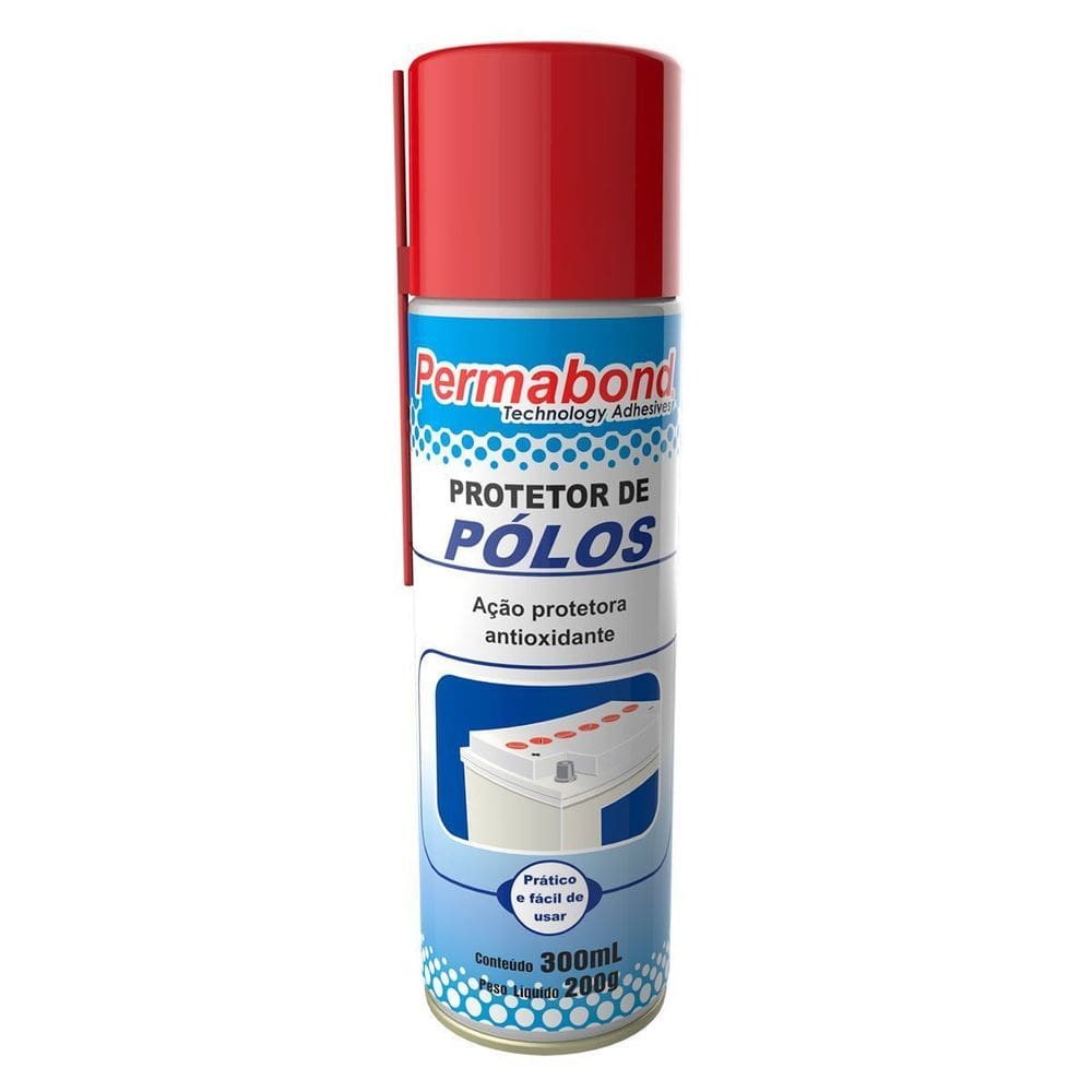 Protetor De Pólo De Bateria 300ml Permabond