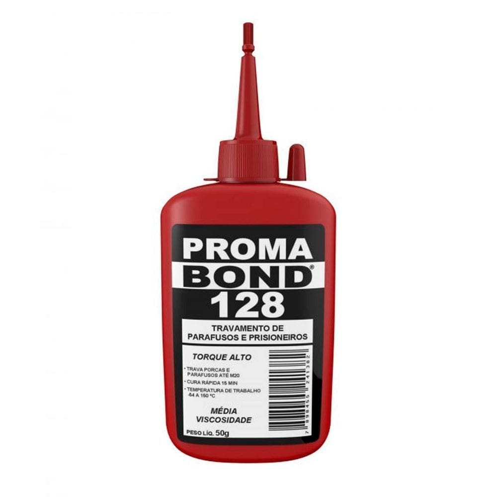 Trava Rosca Anaeróbica Promabond 128 50g