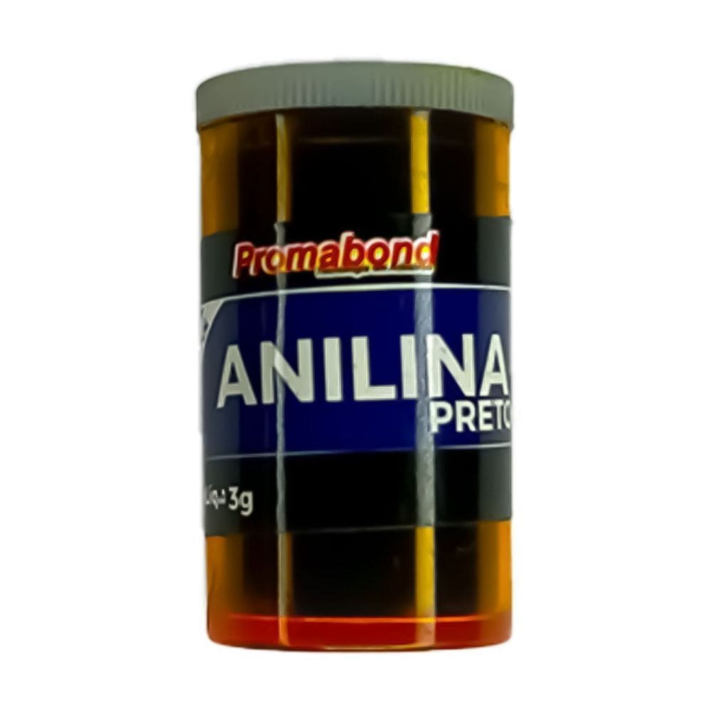 Anilina A Álcool Permabond Preto