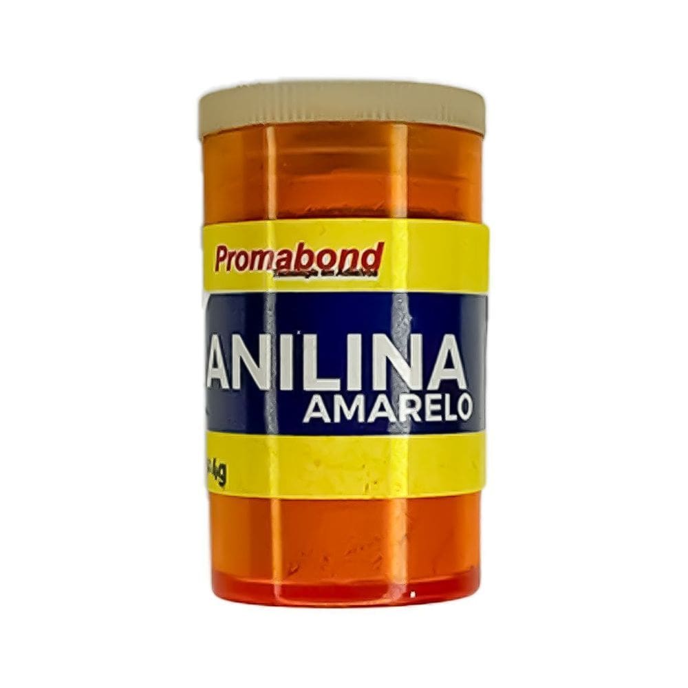 Anilina A Álcool Permabond Amarelo