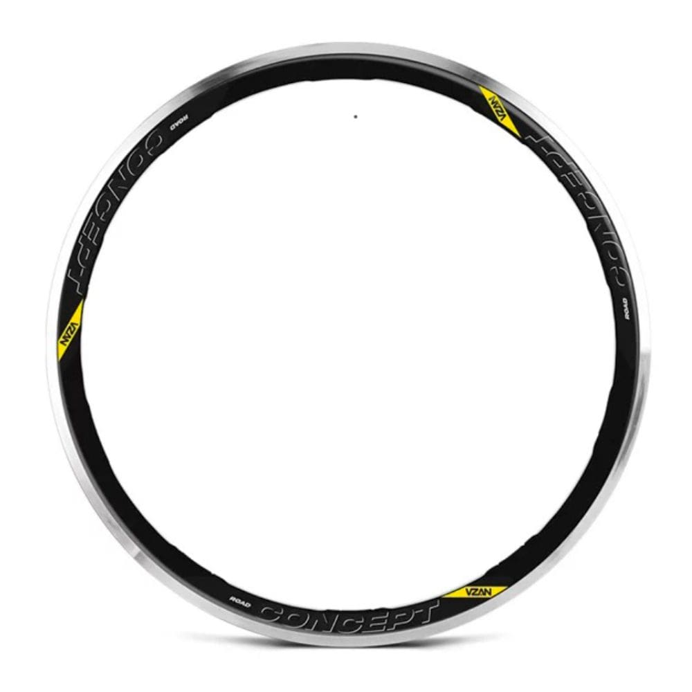 Aro 700c Concept 20 Furos Roda Dianteira Bicicleta Speed Freio V-brake Vzan