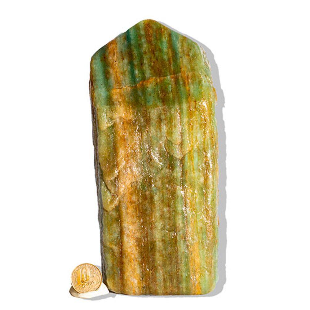 1 Aventurina Pé Bico e Corpo Polido 1 a 2Kg Aprx 17cm Tipo B