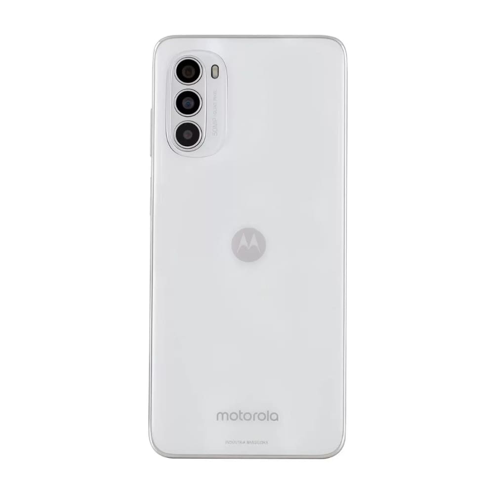 Usado: Motorola G52 128 GB Branco - Muito Bom