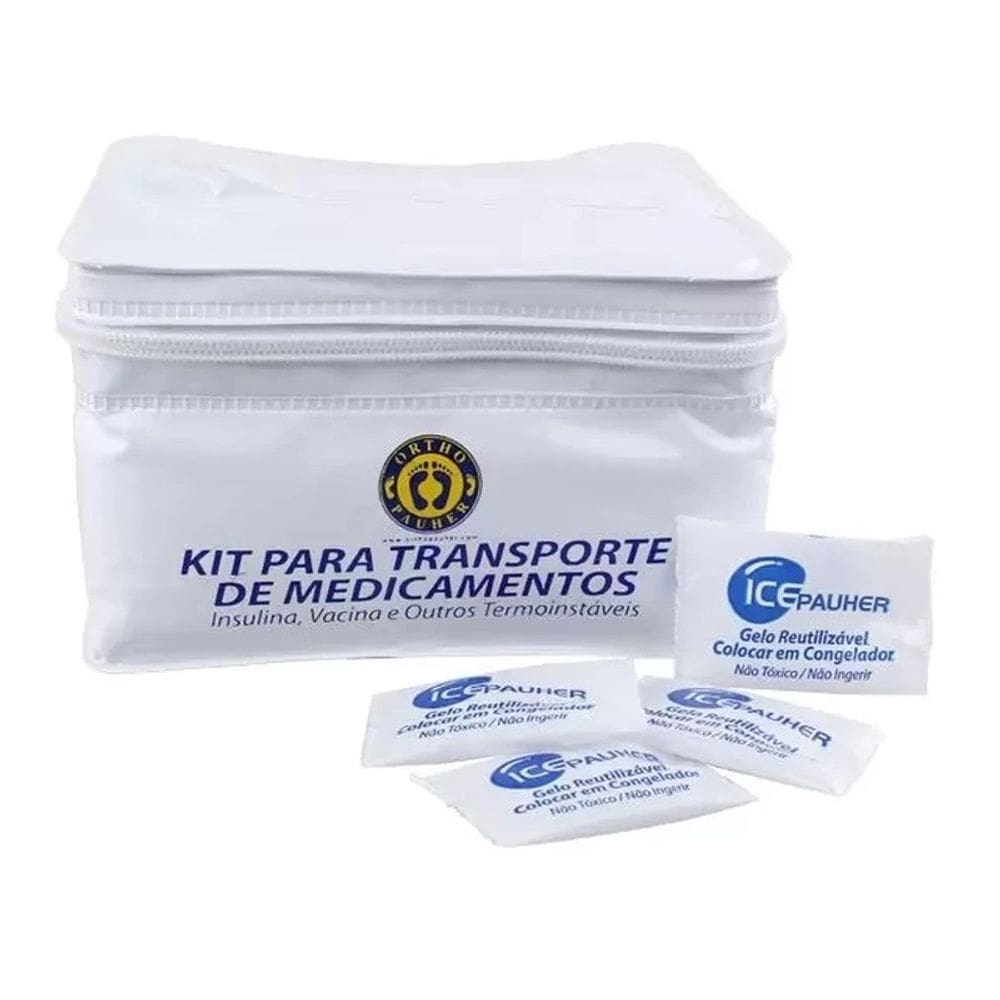 Kit Para Transporte De Medicamentos e Insulina AC089 Orthopauher