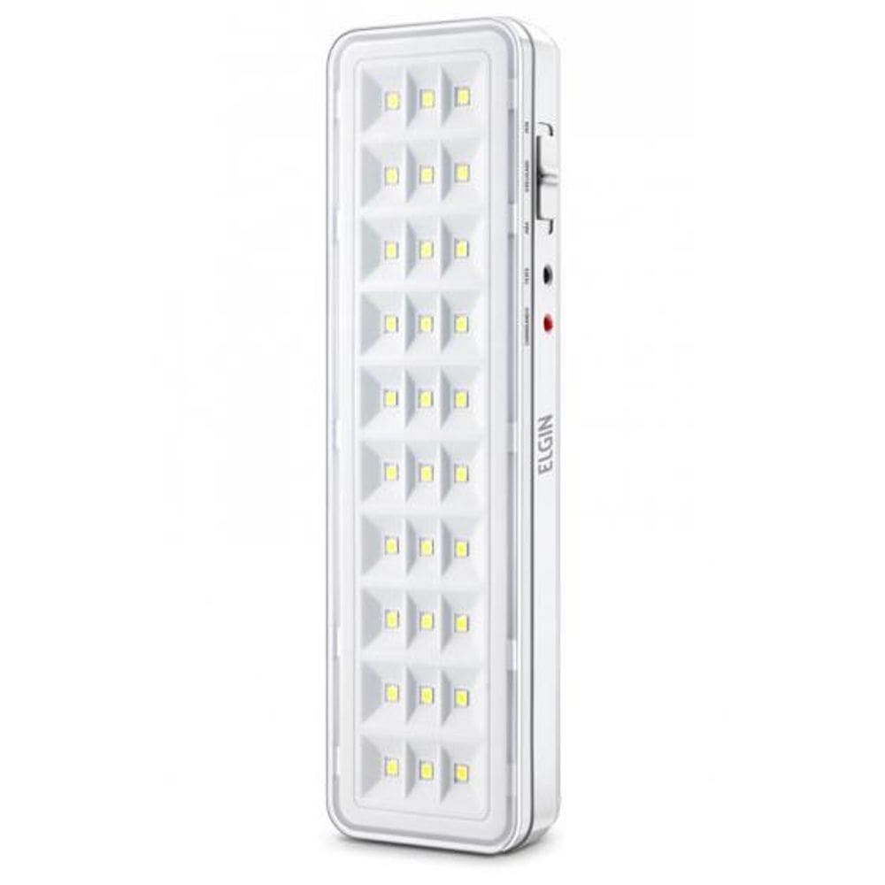Luminária de Emergência 30 LEDS Bivolt - ELGIN