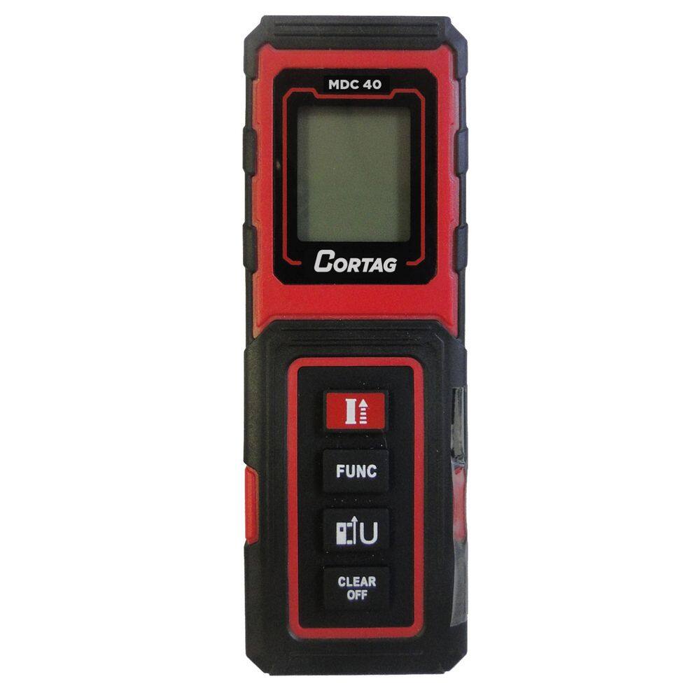 Medidor De Distancia A Laser Mdc - 40 Cortag