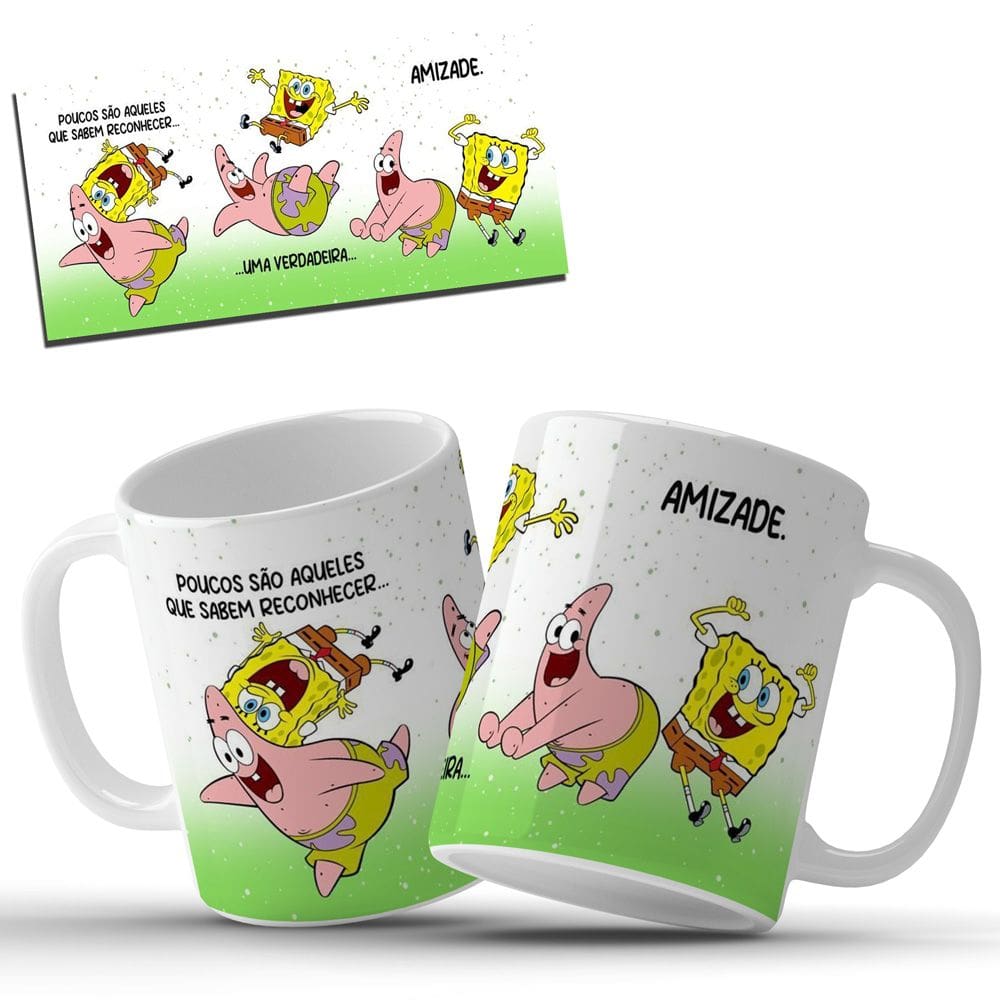 Caneca Personalizada Para Melhores Amigos Amizade Verdadeira