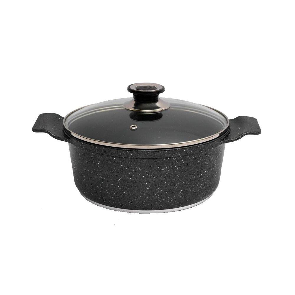 Caçarola Panela Granito Antiaderente Gourmet Javali AA 24cm