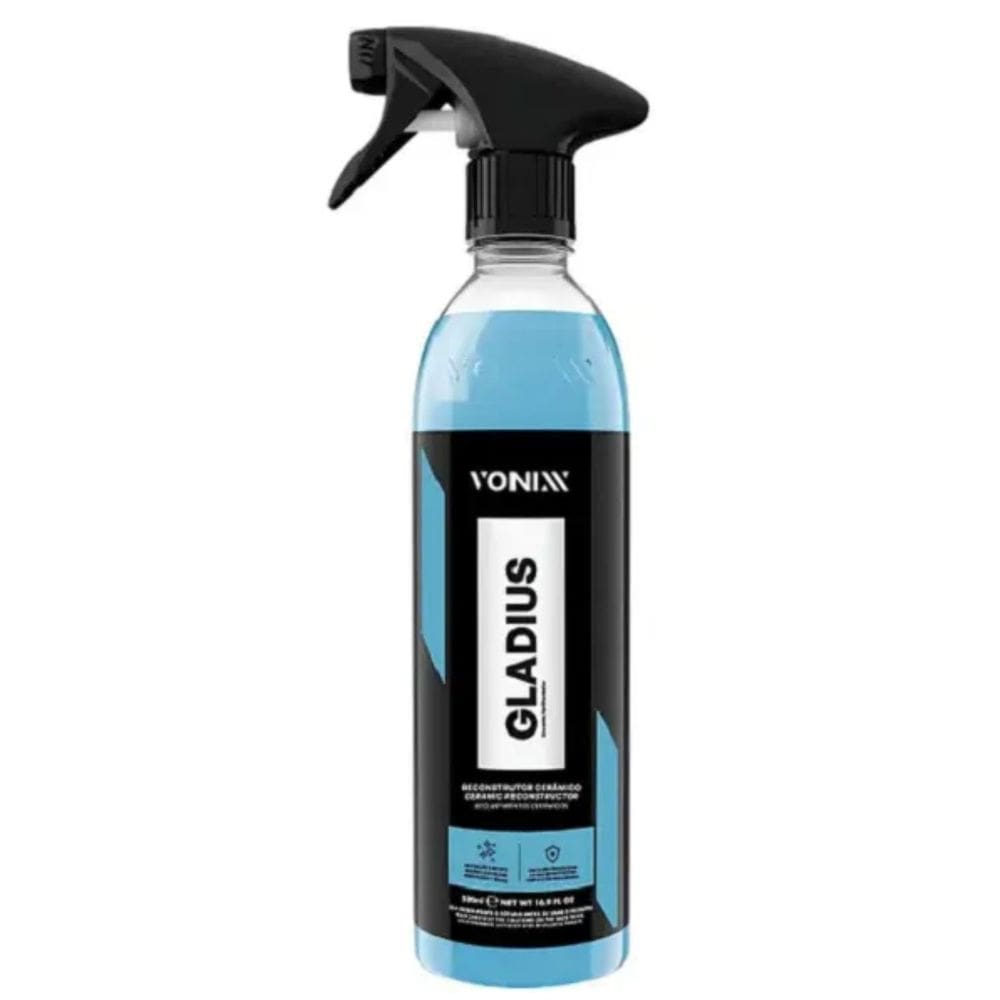 Reconstrutor Cerâmico Para Vitrificador Automotivo Gladius Vonixx 500ml
