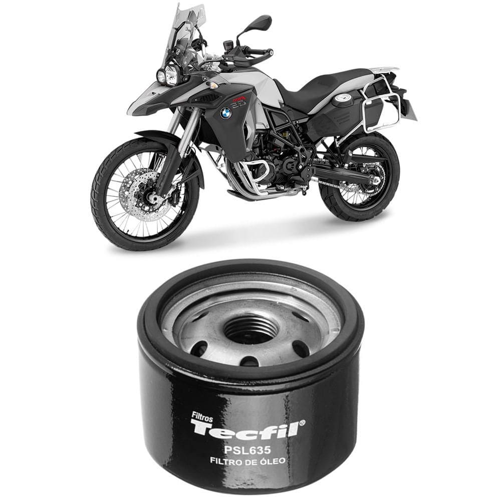 Filtro Óleo Moto C600 C800 F800 Tecfil PSL635