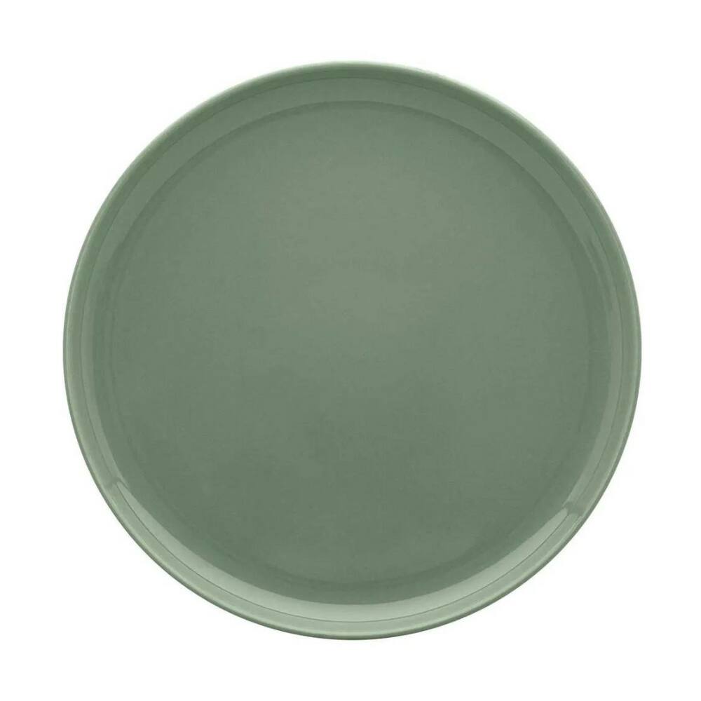 Prato Raso Em Cerâmica Flat Matcha 26cm Oxford