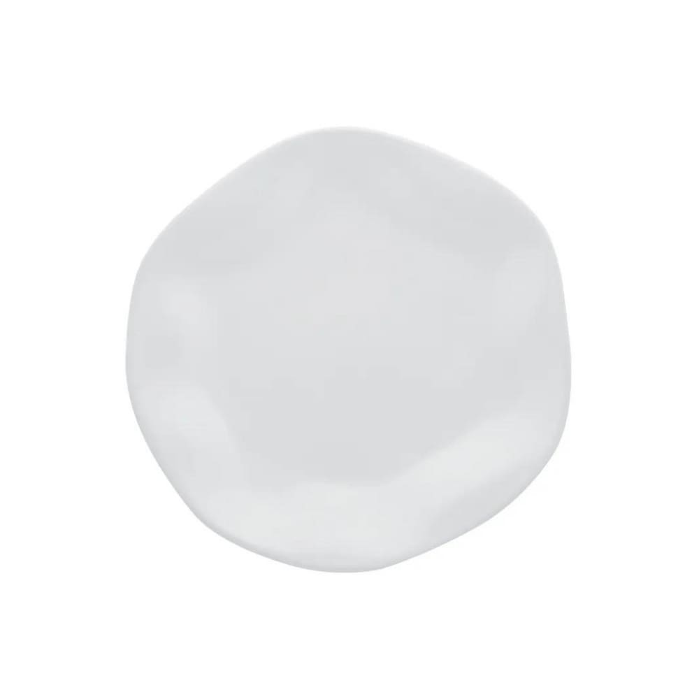 Prato Sobremesa Em Porcelana Ryo White 21,5cm Oxford