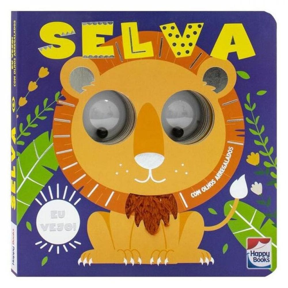 Eu Vejo! Com Olhos Arregalados: Selva