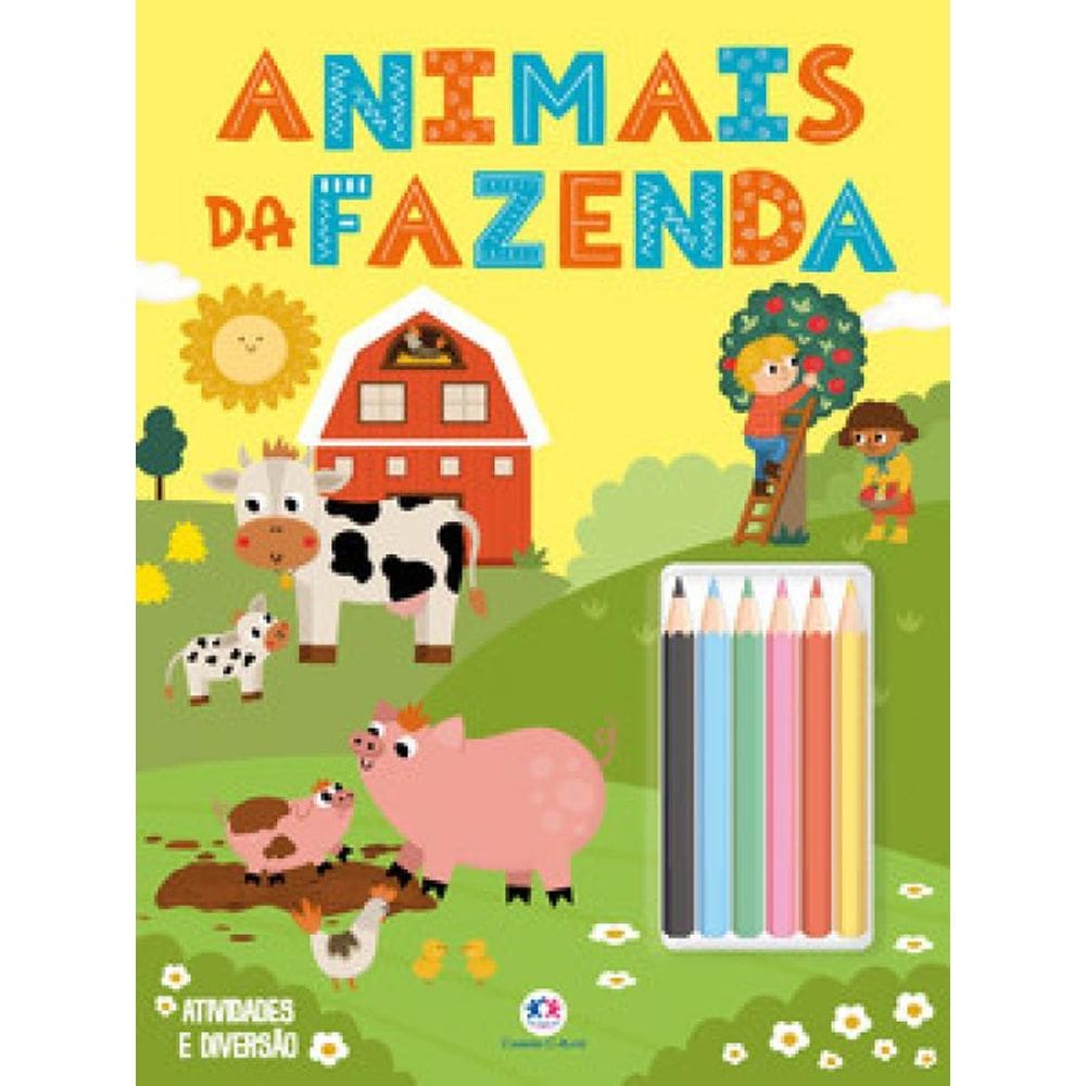 Animais da fazenda