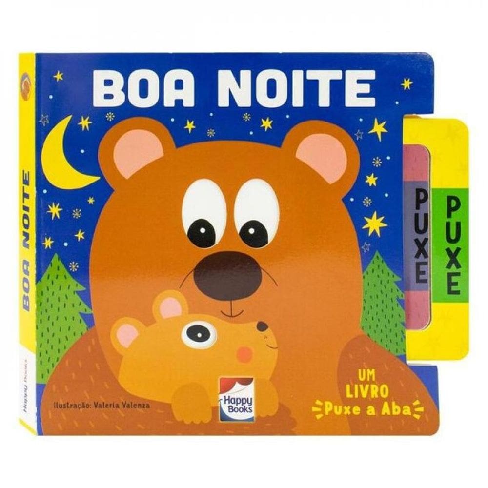 Um Livro Puxe A Aba: Boa Noite