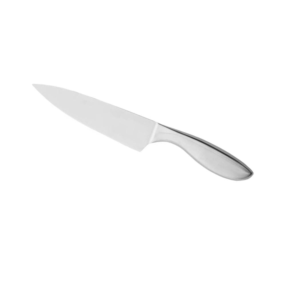 Faca do Chef Lamina 8\" Cozinha Profissional Aço Inox