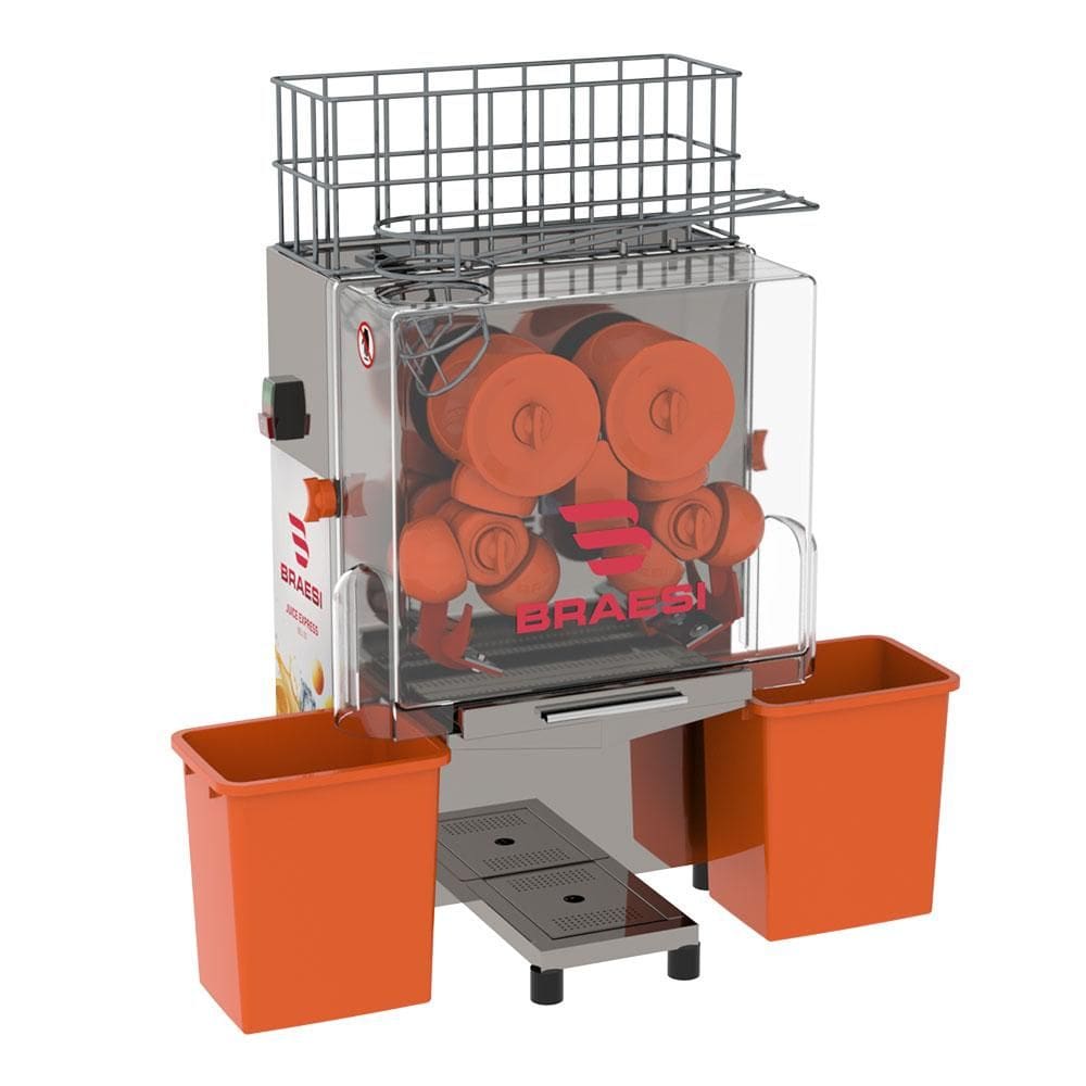 Máquina de Suco Automático Profissional Juice Express Bel-20 220v - Braesi B18484