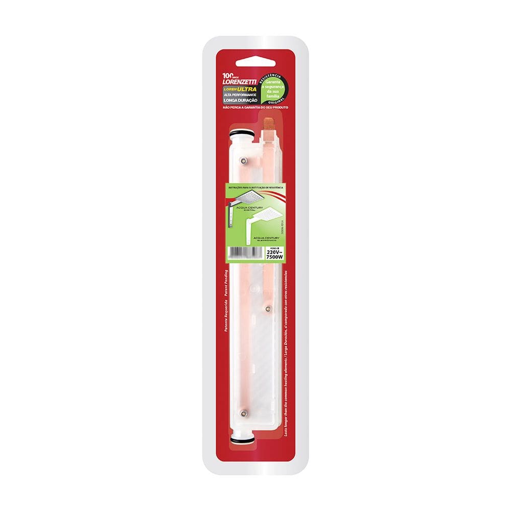 Resistência Lorenzetti 4065 B 7500W 220V Acqua Century