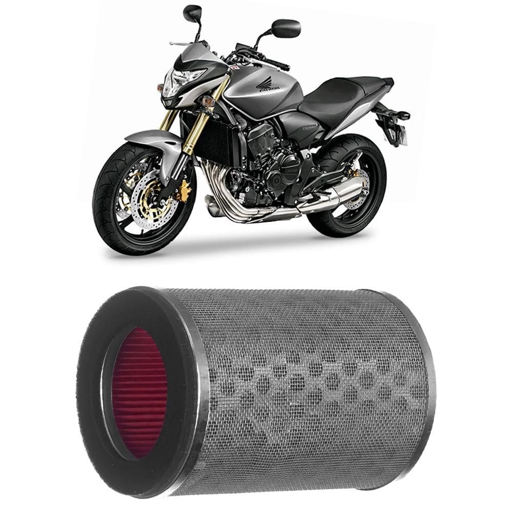 Filtro Ar Moto CB600F Hornet 2004 a 2008 Tecfil ARM434/1