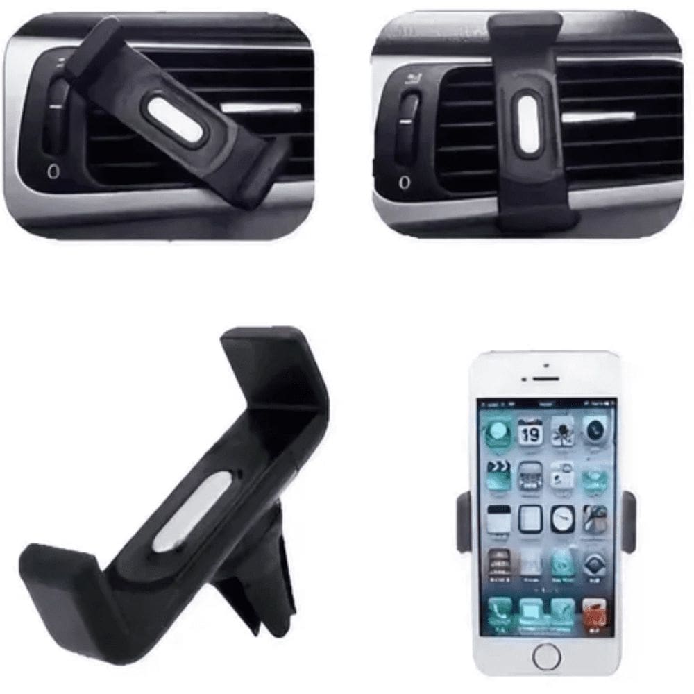 Suporte Automotivo Veicular Saída Ar Suporte Carro Celular