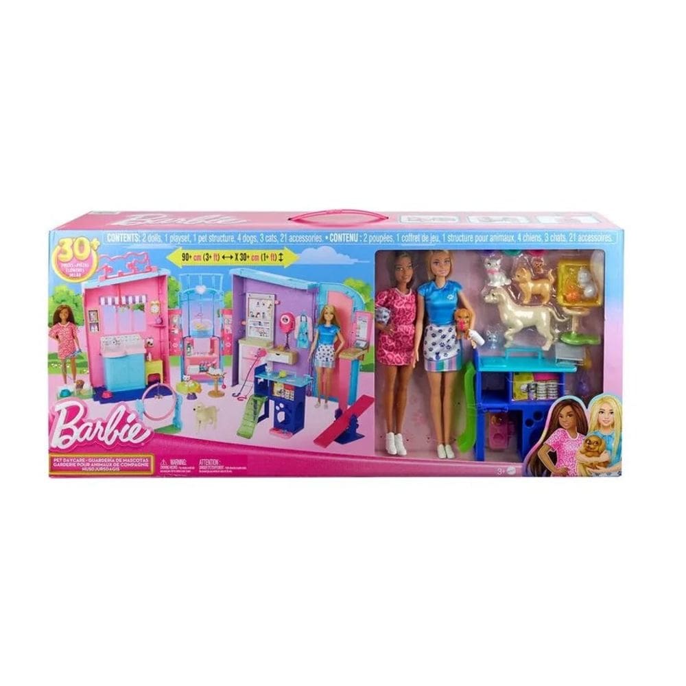 Barbie Playset Babá De Animais De Estimação - Mattel