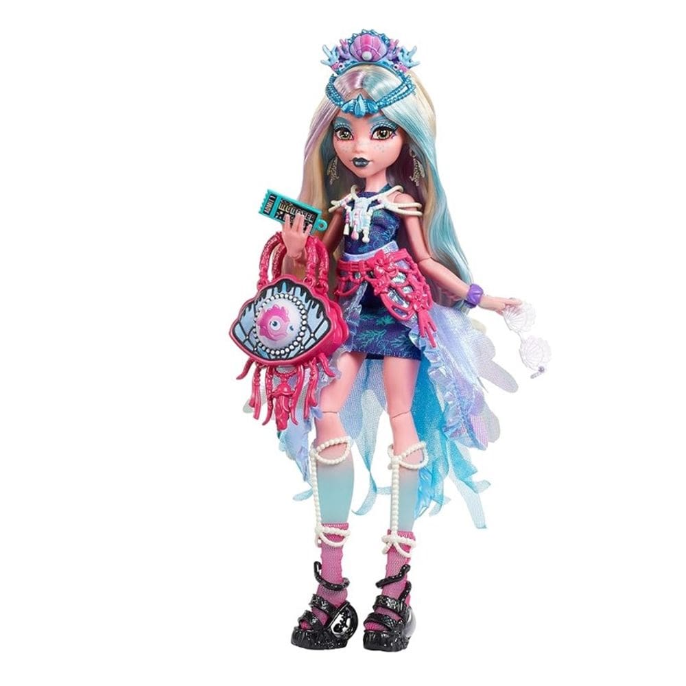 Boneca Monster High Lagoona Festival de Terror - Mattel