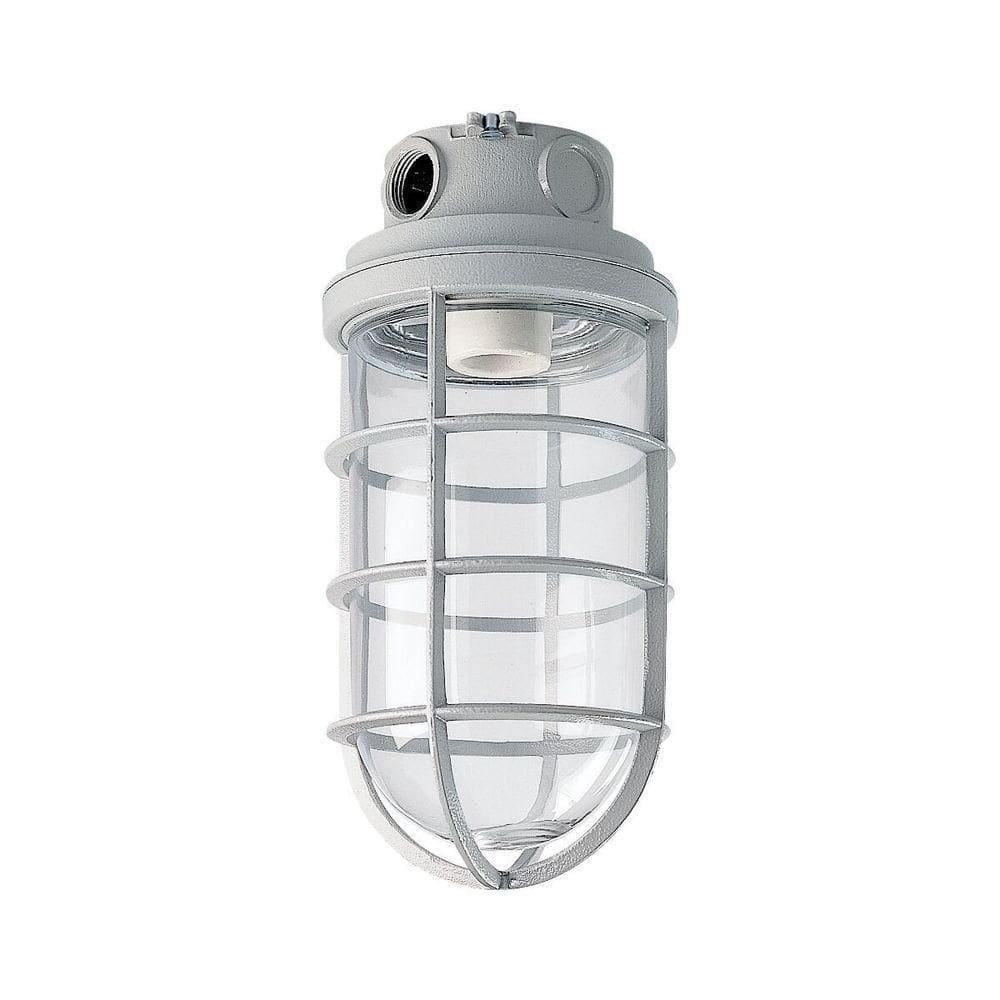 Blindado Plafonier 100 W Incandescente Tramontina Em Alumínio Com Soquete E-27