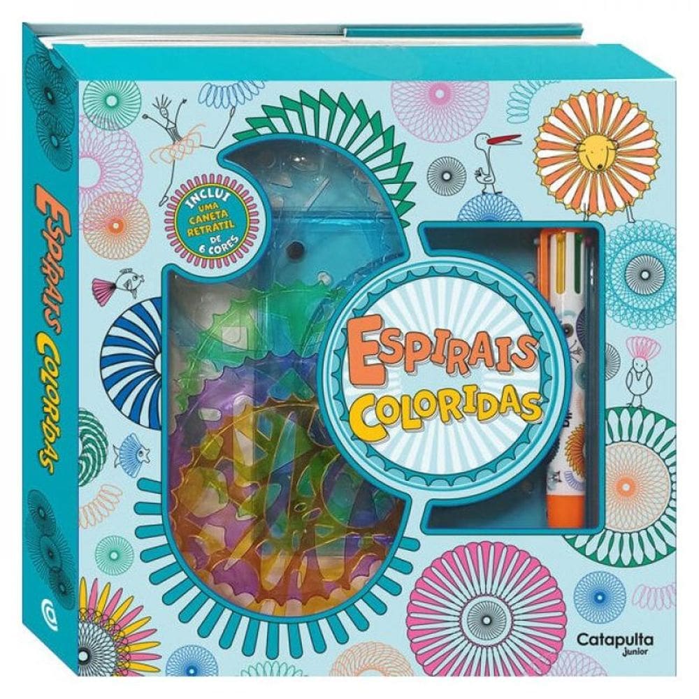 Espirais Coloridas - Vol. 1