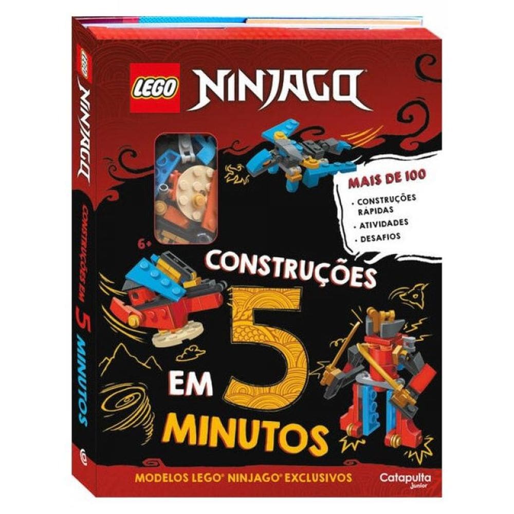 Lego Ninjago: Construções Em 5 Minutos