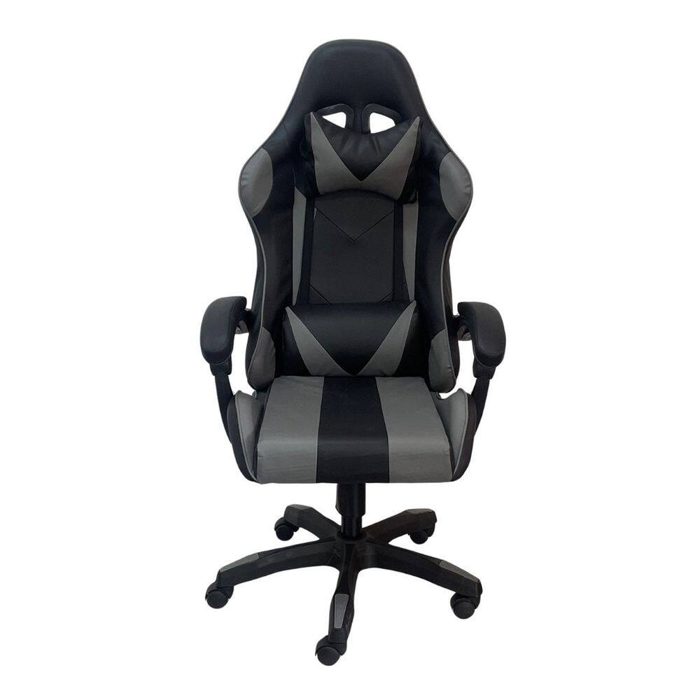 Cadeira para Escritório Gamer Hawker Cinza | Extra